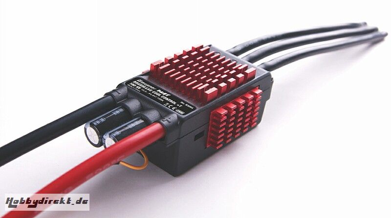 Regler BRUSHLESS CONTROL + T 160 HV COOL Graupner S3064