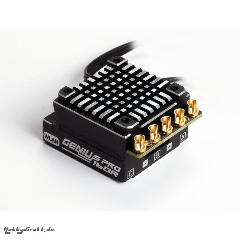 Regler brushless GENIUS PRO 160R f. WLAN Graupner S3078