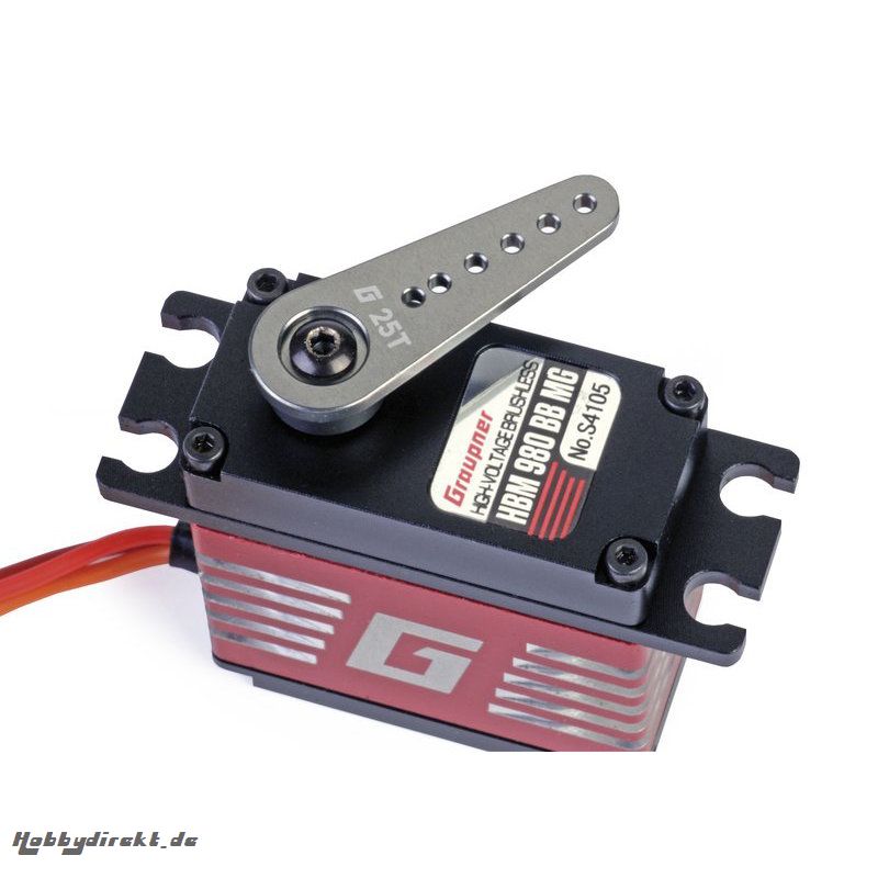 Servo brushless HBM 980 BB MG Graupner S4105