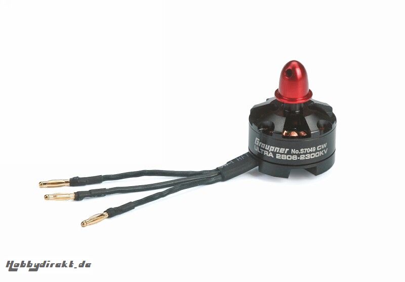 ULTRA 2806 2300KV brushless Motor CW Graupner S7049