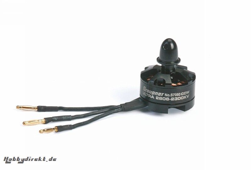 ULTRA 2806 2300KV brushless Motor LEFT Graupner S7050