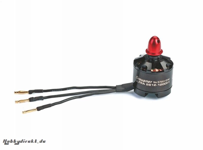 ULTRA2812 1200 KV BRUSHLESS Motor CW Graupner S7053