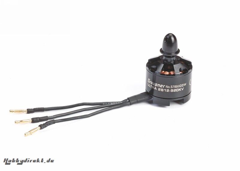 ULTRA 2812 920KV brushless Motor LEFT Graupner S7056