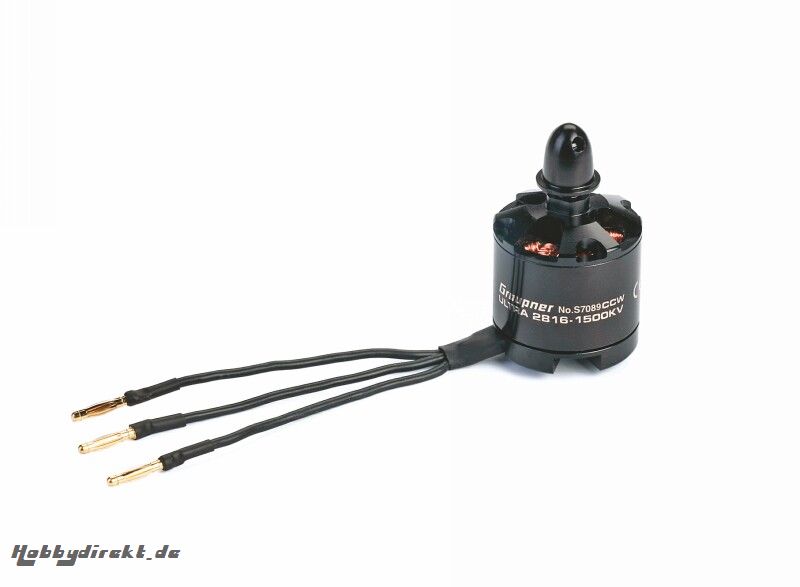 ULTRA 2816 1500KV brushless Motor LEFT Graupner S7089