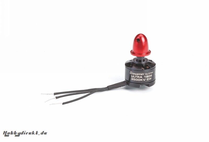 ULTRA 1806 3500KV brushless Motor CW Graupner S7094