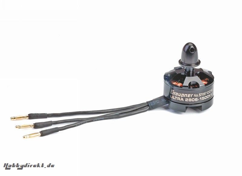 ULTRA 2806 1500KV Brushless Motor CCW Graupner S7097