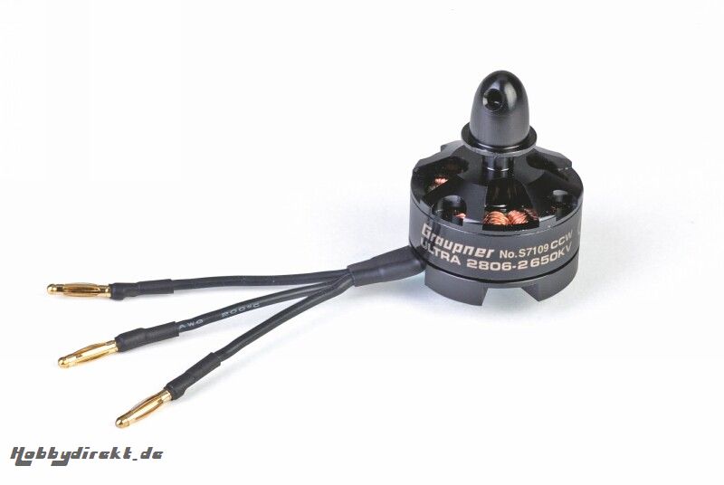 ULTRA 2806 2650KV BRUSHLESS MOTOR CCW Graupner S7109