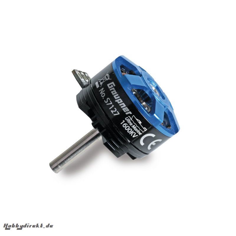 ULTRA MARINE Brushless Motor 1600KV Graupner S7127