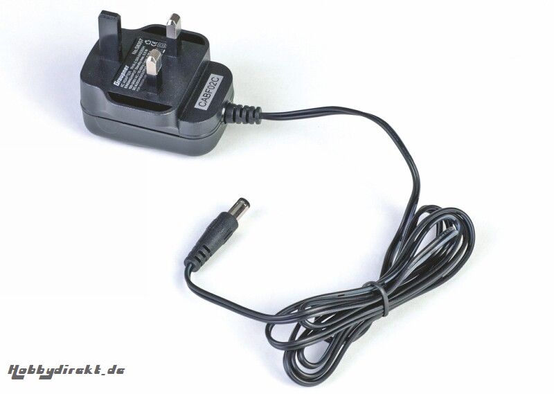 AC-Adapter TX 4,2V 500mA UK Stecker Graupner S8357