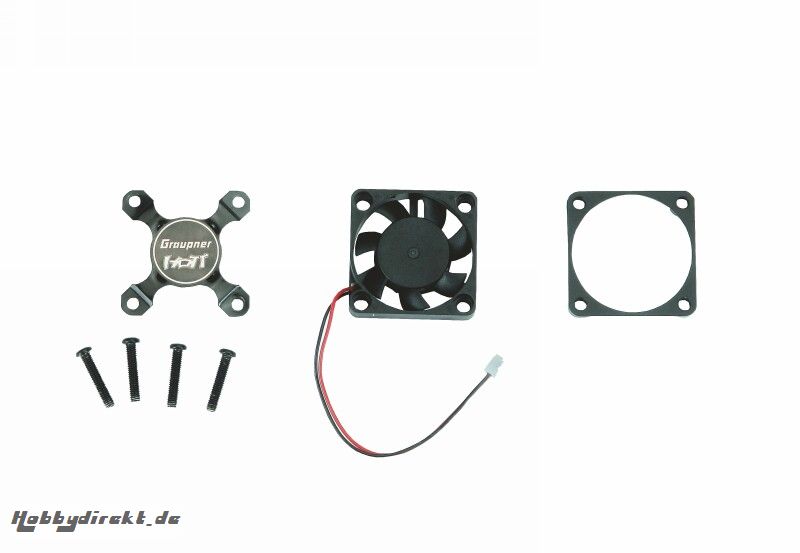 Lüfter für BRUSHLESSCONTROL +T HV Regl. Graupner S8365