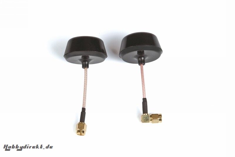 5.8G CLOVER LEAF ANTENNA WITH CASE Graupner S8409