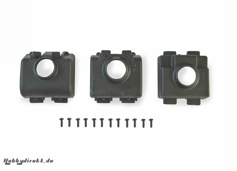 Kamerahalter 0Â°, 15Â°, 25Â° für Alpha 250 Graupner S8449