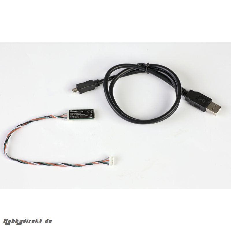 Micro-USB-Schnittstelle HoTT/GM-Genius Graupner S8500