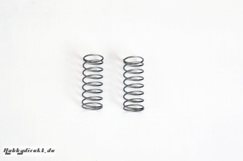 Vordere Stoßfeder C=0.7 silber 2x Graupner S998-J15A