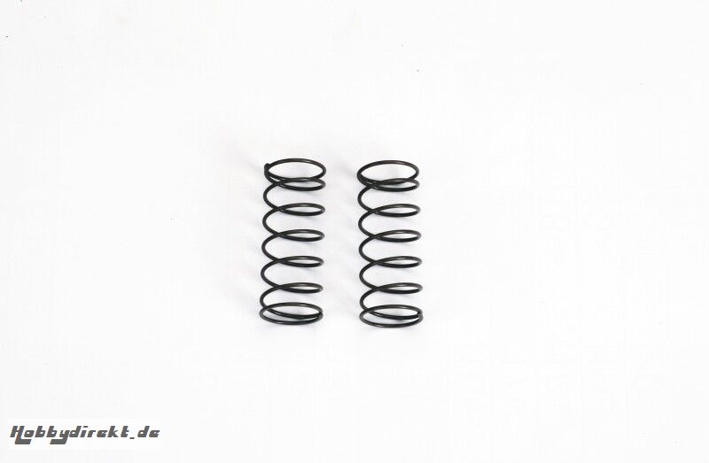 Vordere Stoßfeder C=0.8 grau 2x Graupner S998-J15B