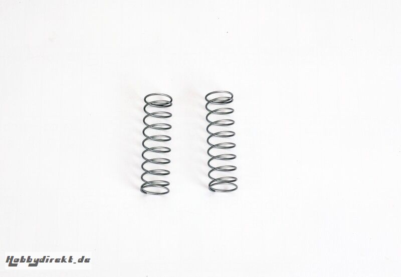 Hintere Stoßfeder C=0.7 silber 2x Graupner S998-J18A