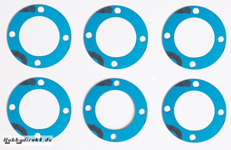 Differentialdichtung6x Graupner S998-A09