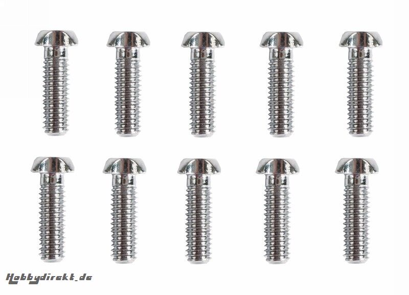 Schraube M3x8mm VE10 Graupner SC004-080