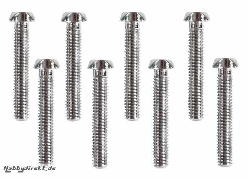 Schraube M3x16mm VE8 Graupner SC004-160