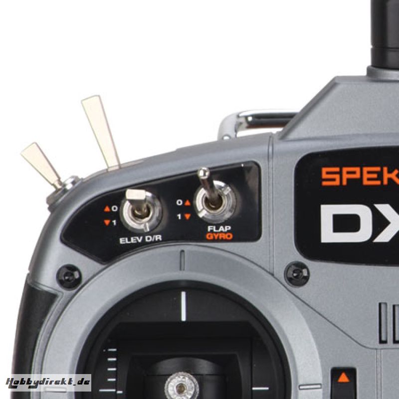 Spektrum DX6i Sender/Empfänger Mode 1 SPM66001