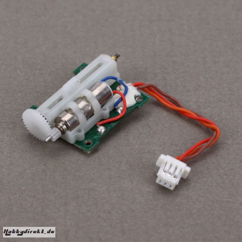 Spektrum AS2000LBB 1,9 g Ultra Micro Servo mit langem Servoweg, kugelgelagert Spektrum SPMAS2000LBB