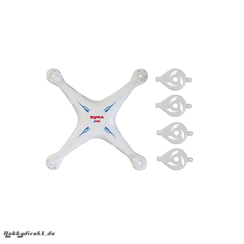 X5SC Gehäuseset Syma SYSX5SC-01A