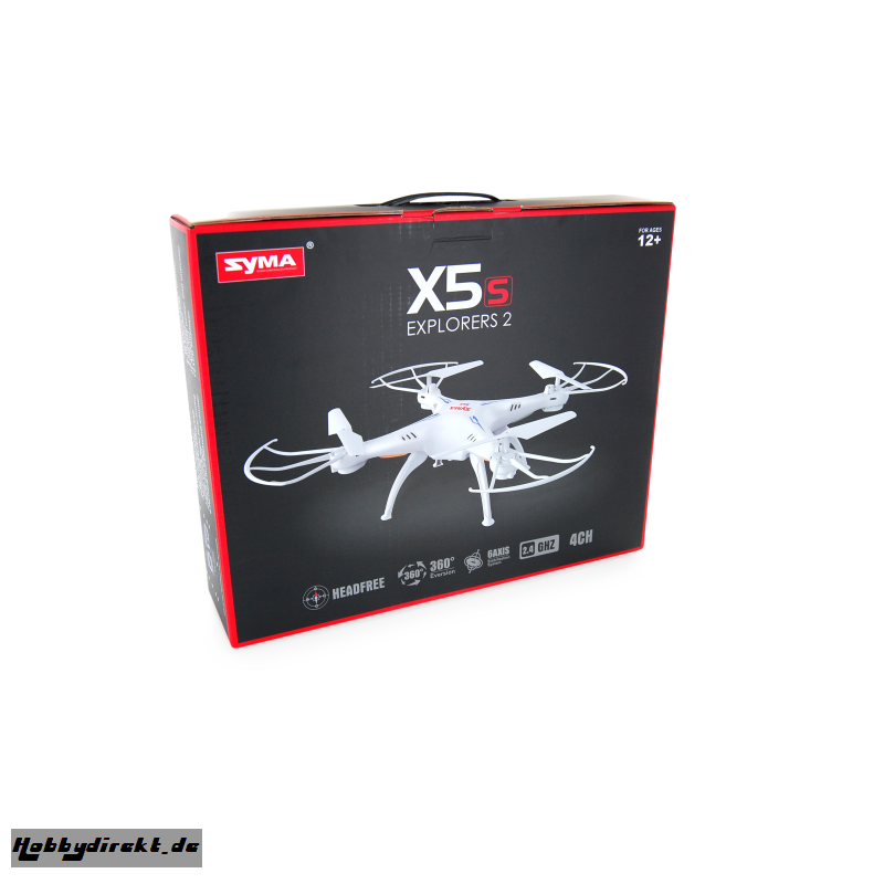 Syma X5SC 2.4GHz Quadcopter mit HD Kamera Syma SYSX5SC