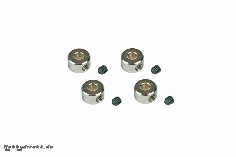 Stellringe 3,5mm VE4 Graupner SZ1017.3,5