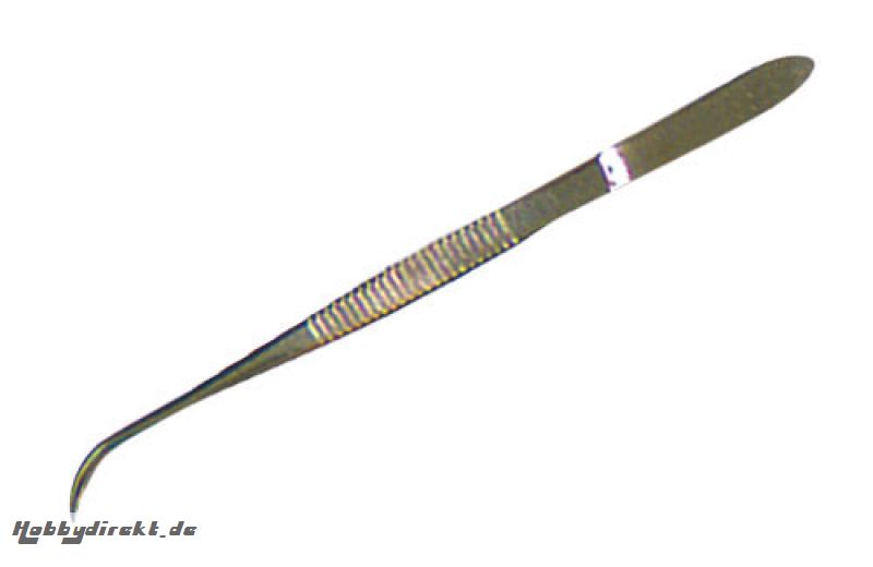 Tweezer - gerunded 114mm (4.5) Excel