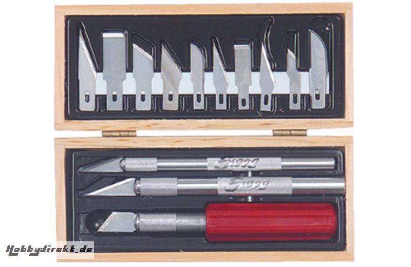 Hobby Set (3 Messer/10 Klingen) Excel