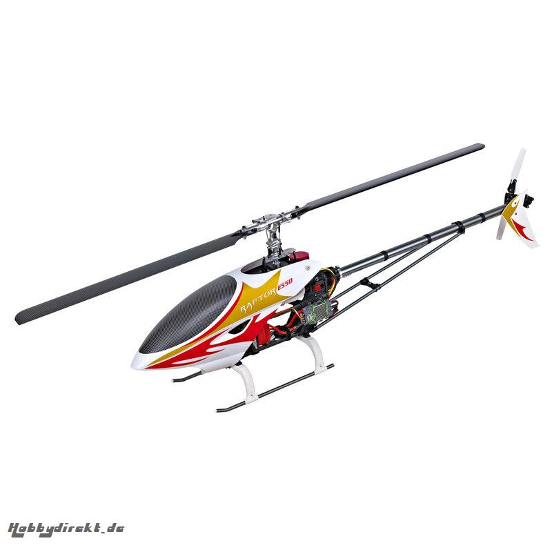 RAPTOR E550 MD Flybarl.SET Graupner SAB172501