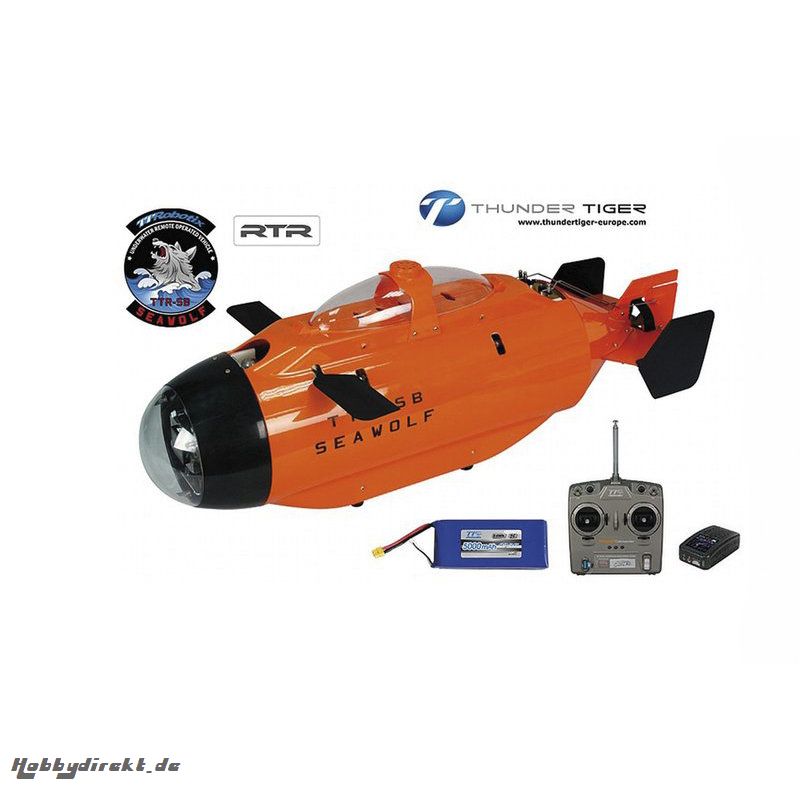 SEAWOLF SPORT U-BootRTR 40MHz Graupner T5222-F03S ThunderTiger 5222-F03S