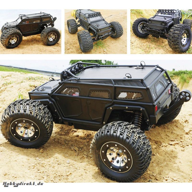 K-ROCK MT4 G5 1:8 Brushless 4WD 6S-Monster-Truggy SCHWARZ Thunder Tiger 6406-F111-S