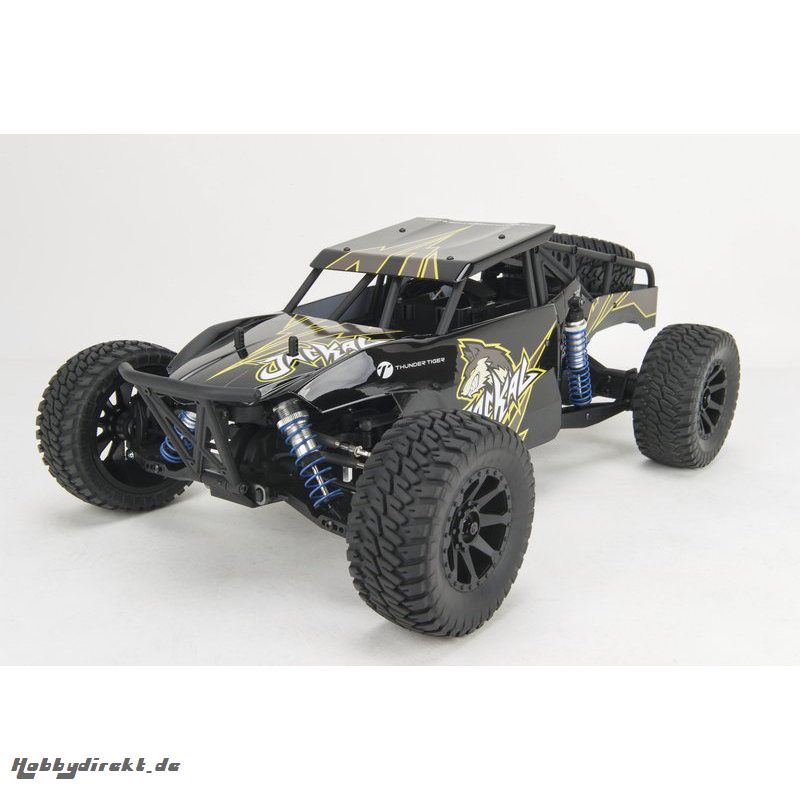 JACKAL 1:10 BLACK Edition 4WD BUGGY RTR Graupner T6544-F112 ThunderTiger 6544-F112