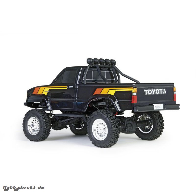 Toyota Hilux 4x4 Pick up RTR schwarz Graupner T6603-F133-A2 ThunderTiger 6603-F133-A2