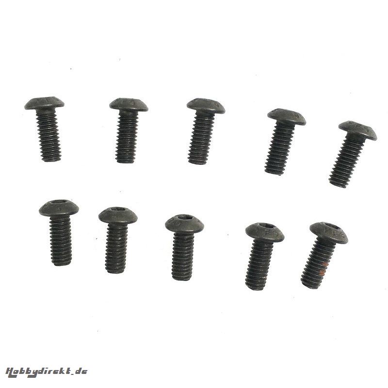 BHCS M. SCREW(10)M4*10 Thunder Tiger PD10-0058