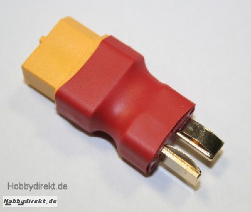 Stecker Adapter XT60 - DEANS (1 Stück) Thunder Tiger 020SAF10168-1