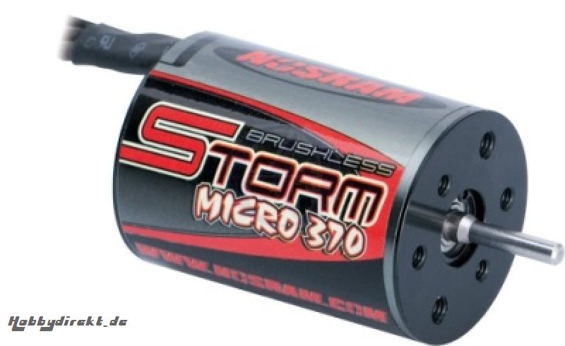 NOSRAM Brushless Motor MICRO 370 Storm EVO Thunder Tiger 0269025