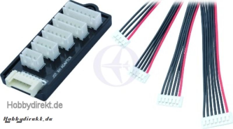 Balancer-Adapter XH,XHP LiPos auf EH-EHR Lader Thunder Tiger 02691603