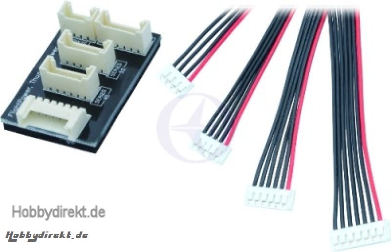 Balancer-Adapter TP-FTP LiPos auf EH-EHR Lader Thunder Tiger 02691604