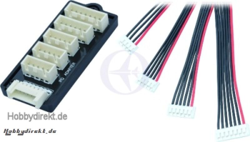 Balancer-Adapter PQ-HP LiPos auf EH-EHR Lader Thunder Tiger 02691605