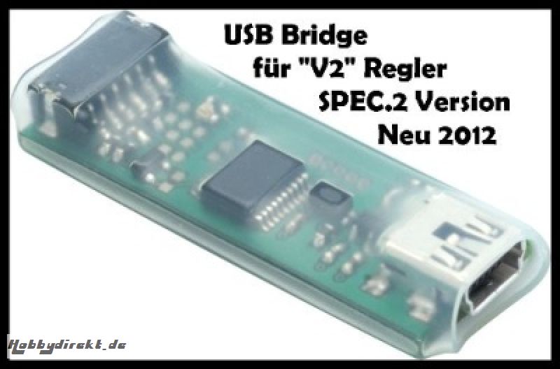 NOSRAM USB Bridge SPEC.2 - Speedo Firmware Thunder Tiger 02692501