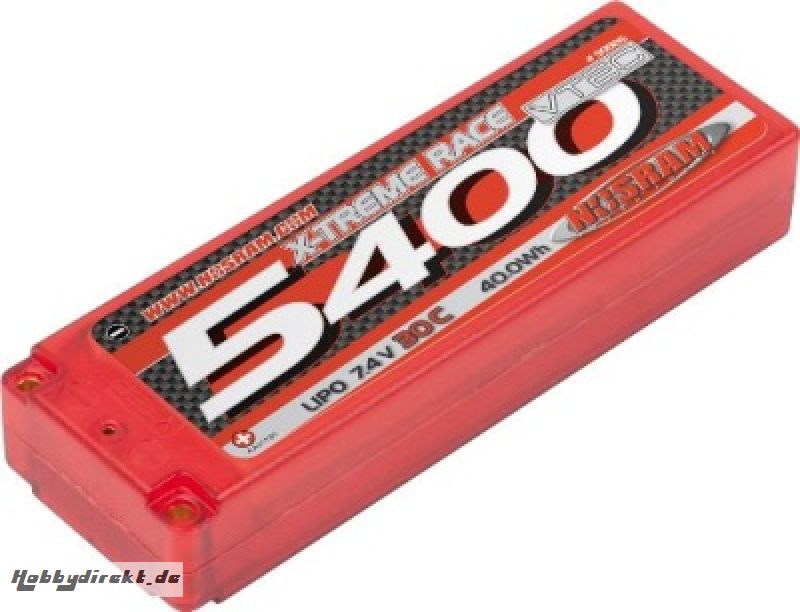 NOSRAM LiPo 5400 X-TREME Hard Thunder Tiger 02699926