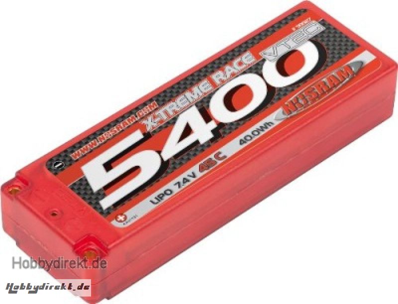 NOSRAM LiPo 5400 X-TREME Hard Thunder Tiger 02699927