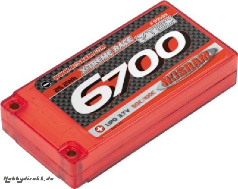 NOSRAM LiPo 1S 6700 X-TREME 1 Thunder Tiger 02699939