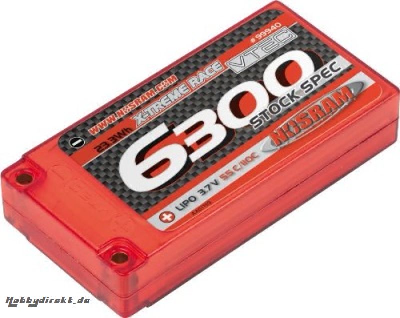 NOSRAM LiPo 1S 6300 X-TREME S Thunder Tiger 02699940