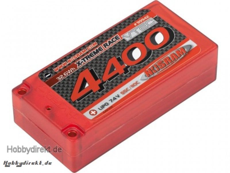 NOSRAM LiPo 4400 X-TREME SHOR Thunder Tiger 02699942