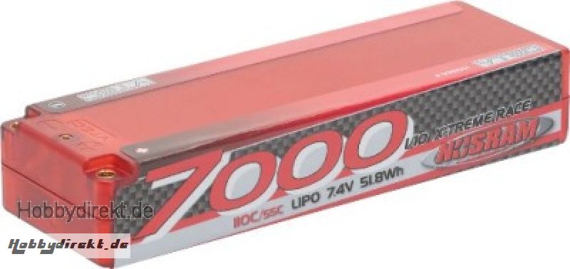 NOSRAM LiPo 7000 X-TREME Hard Thunder Tiger 026999501