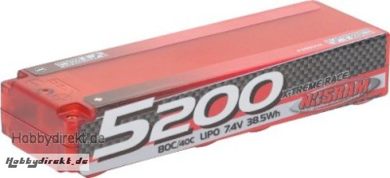 NOSRAM LiPo 5200 X-TREME Ra Thunder Tiger 026999505