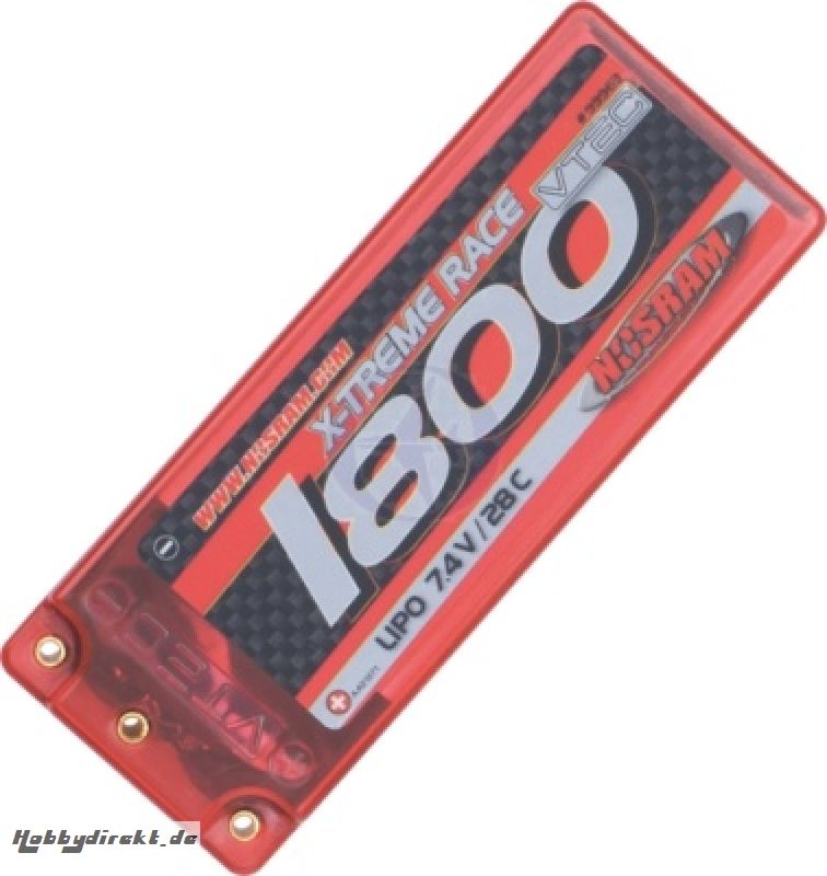 VTEC LiPo 2S1P 1800 7,4V / 2 Thunder Tiger 02699963